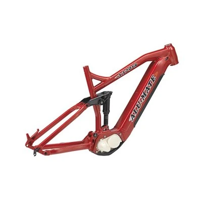 Ebike full fjöðrun rammi